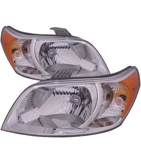 Headlight Set For 10-11 Chevrolet Aveo5