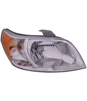 Right Passenger Side Headlight For 10-11 Chevrolet Aveo5