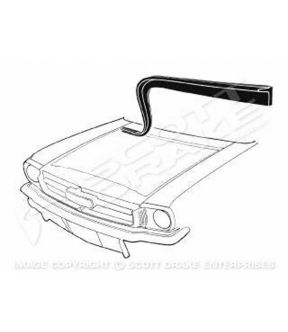 Cowl Panel For 64-66 Ford GT40, 64-66 Ford Mustang