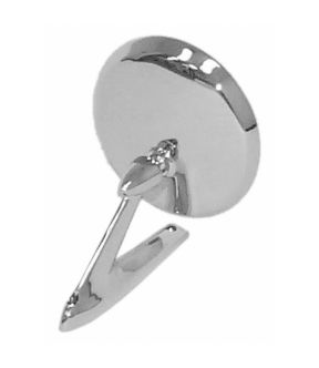Mirror Set For 65-66 Ford Fairlane, 63-66 Ford Falcon, 64-66 Ford GT40, 64-66 Ford Mustang