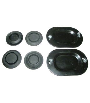 Floor Panel For 64-68 Ford GT40, 64-68 Ford Mustang, 67-73 Mercury Cougar