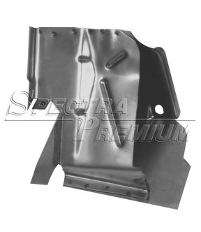 Left Driver Side Frame & Crossmember For 64-70 Ford Mustang