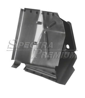 Left Driver Side Frame & Crossmember For 65-68 Ford Mustang