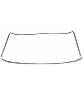 Windshield For 64 Ford GT40, 64-68 Ford Mustang