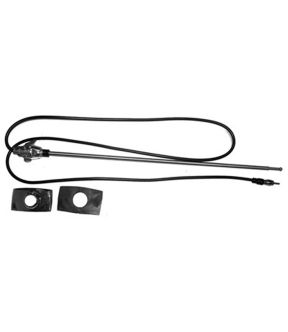 Exterior Accessory For 68 Ford GT40, 68 Ford Mustang, 68 Mercury Cougar