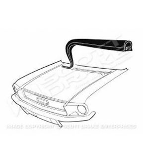 Cowl Panel For 67-68 Ford GT40, 67-68 Ford Mustang, 67-68 Mercury Cougar