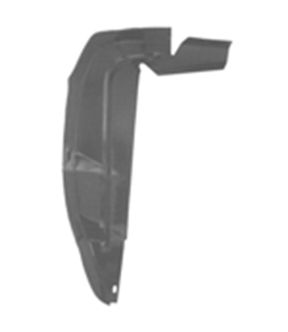 Right Passenger Side Fender Accessory For 67-68 Ford GT40, 67-68 Ford Mustang