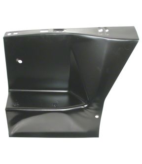 Right Passenger Side Fender Accessory For 67-68 Ford GT40, 67-68 Ford Mustang