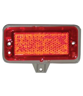 Left Driver Side Side Marker Light For 71-73 Ford Mustang