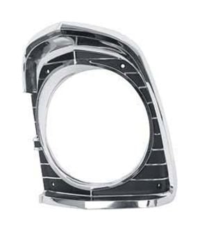 Left Driver Side Headlight For 67 Chevrolet Chevy II