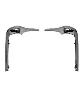 Headlight Set For 68 Chevrolet Chevy II, 69-72 Chevrolet Nova