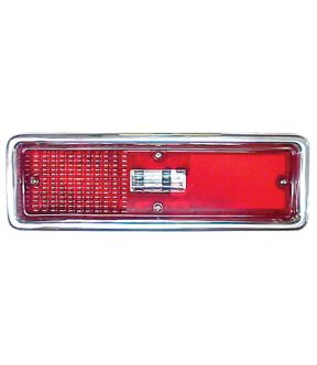 Left Driver Side Tail Light For 70-71 Chevrolet Nova