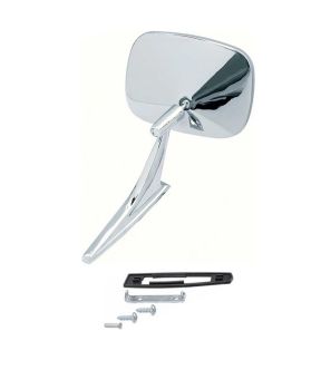 Right Passenger Side Mirror For 1968-1972 Chevrolet Pontiac
