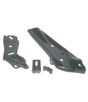 Left Driver Side Bumper For 71-72 Chevrolet Chevelle, 71-72 Chevrolet El Camino