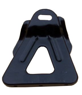 Left Driver Side Bumper For 55 Chevrolet One-Fifty Series