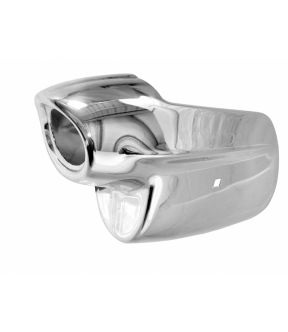 Right Passenger Side Bumper For 57 Chevrolet Bel Air, 57 Chevrolet One-Fifty Series, 57 Chevrolet Two-Ten Series