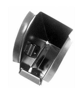 Right Passenger Side Wheel Housing For 61-62 Chevrolet Biscayne, 61-64 Chevrolet Impala, 63-64 Pontiac Catalina