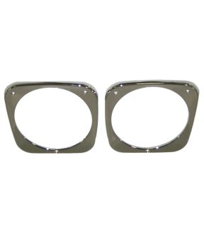 Headlight Set For 64-66 Chevrolet K20 Pickup, 64-66 Chevrolet Suburban