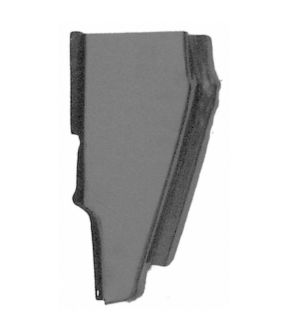 Left Driver Side Body Pillar For 1967-1972
