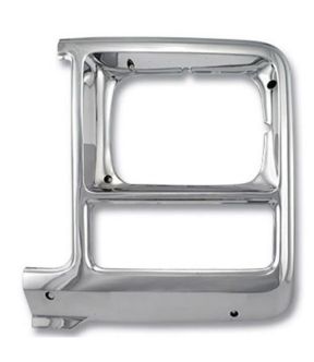 Left Driver Side Headlight For 1980-1980 Chevrolet GMC