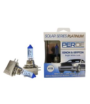 Bulb Set For Halogen H11B Replacement