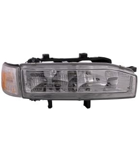 Right Passenger Side Headlight For 90-91 Honda Accord