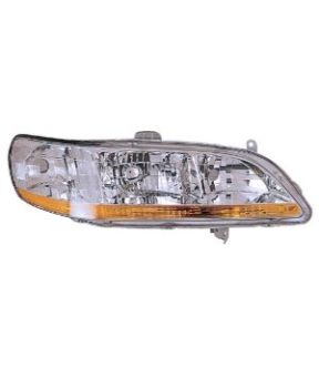 Right Passenger Side Headlight For 98-00 Honda Accord