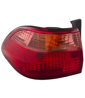 Left Driver Side Tail Light For 98-00 Honda Accord
