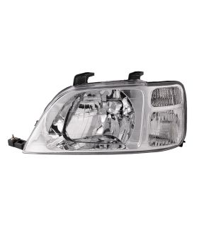Left Driver Side Headlight For 97-01 Honda CR-V