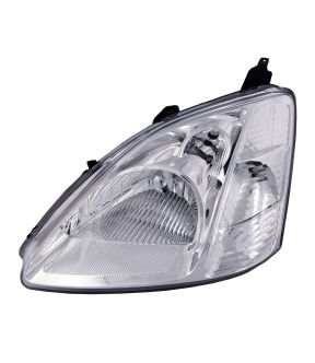 Left Driver Side Headlight For 02-03 Honda Civic