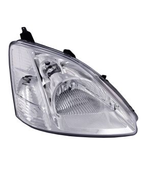 Right Passenger Side Headlight For 02-03 Honda Civic