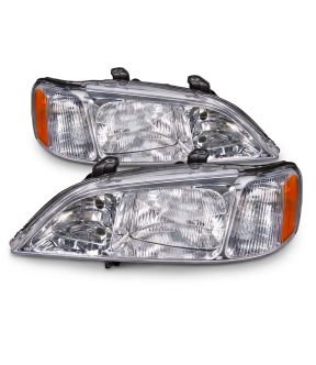 Headlight Set For 99-01 Acura TL