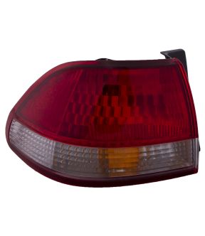 Left Driver Side Tail Light For 01-02 Honda Accord