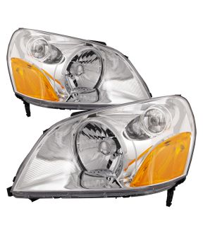 Headlight Set For 03-05 Honda Pilot