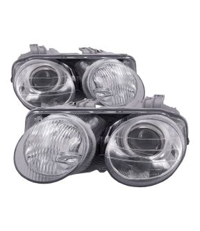 Headlight Set For 98-01 Acura Integra