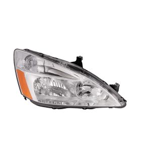 Right Passenger Side Headlight For 03-07 Honda Accord
