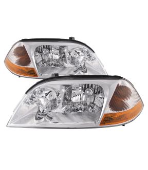 Headlight Set For 01-03 Acura MDX