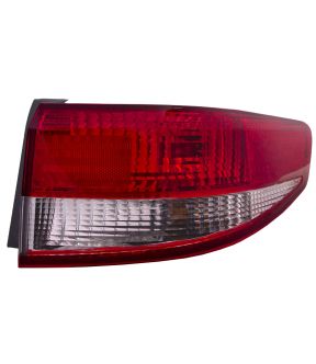 Right Passenger Side Tail Light For 03-04 Honda Accord