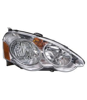 Right Passenger Side Headlight For 02-04 Acura RSX