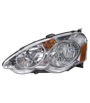 Left Driver Side Headlight For 02-04 Acura RSX