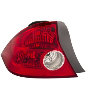 Left Driver Side Tail Light For 04-05 Honda Civic