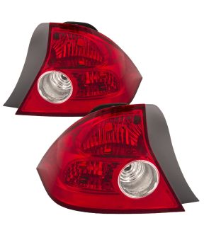 Tail Light Set For 04-05 Honda Civic