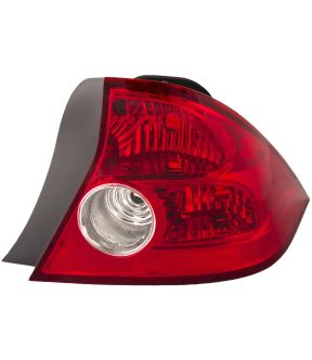 Right Passenger Side Tail Light For 04-05 Honda Civic