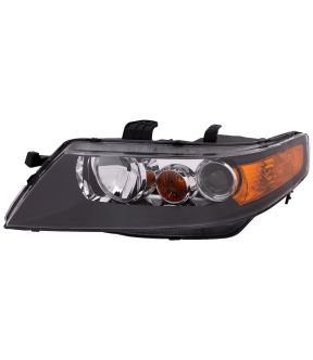 Left Driver Side Headlight For 06-08 Acura TSX