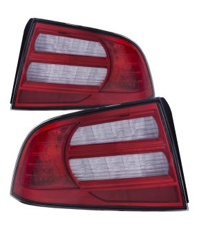 Tail Light Set For 07-08 Acura TL