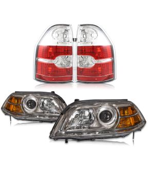 Headlight Set For 04-06 Acura MDX