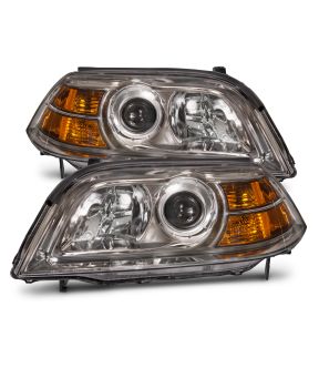 Headlight Set For 04-06 Acura MDX