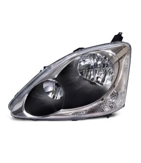 Left Driver Side Headlight For 04-05 Honda Civic