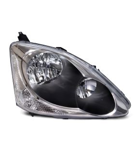 Right Passenger Side Headlight For 04-05 Honda Civic