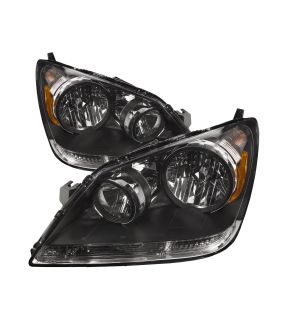 Headlight Set For 05-07 Honda Odyssey